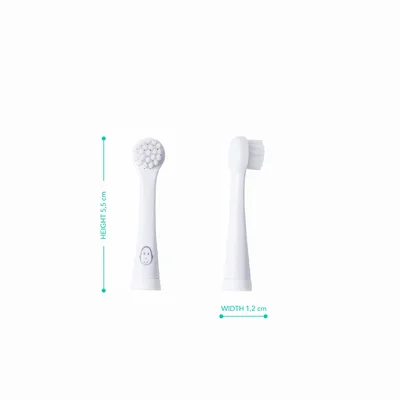 Opzetborstel Sonic Tandenborstel (x2) 3-36 maanden