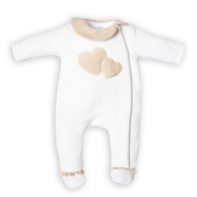 Babypakje LONDON 2 harts White/beige