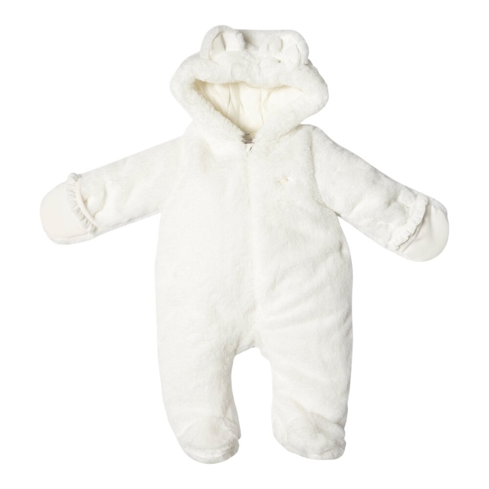 Pilotenpakje Off white