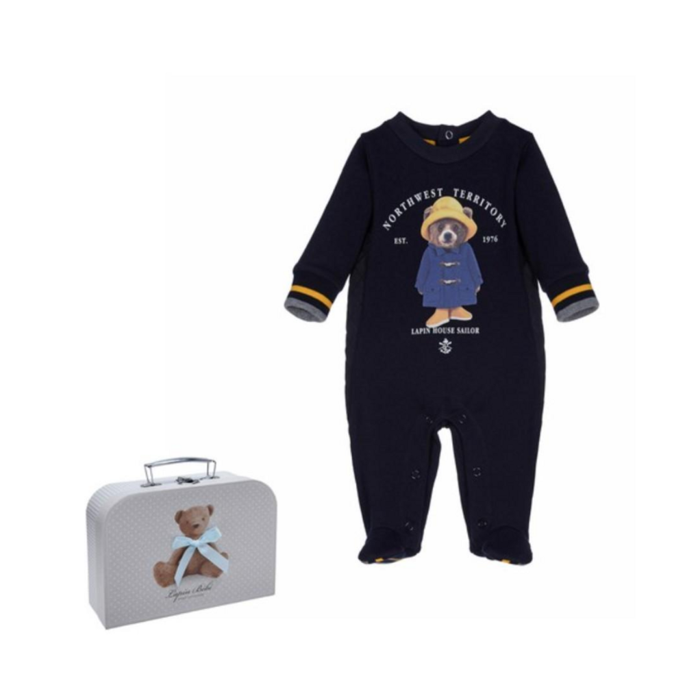 Babypakje paddington blauw