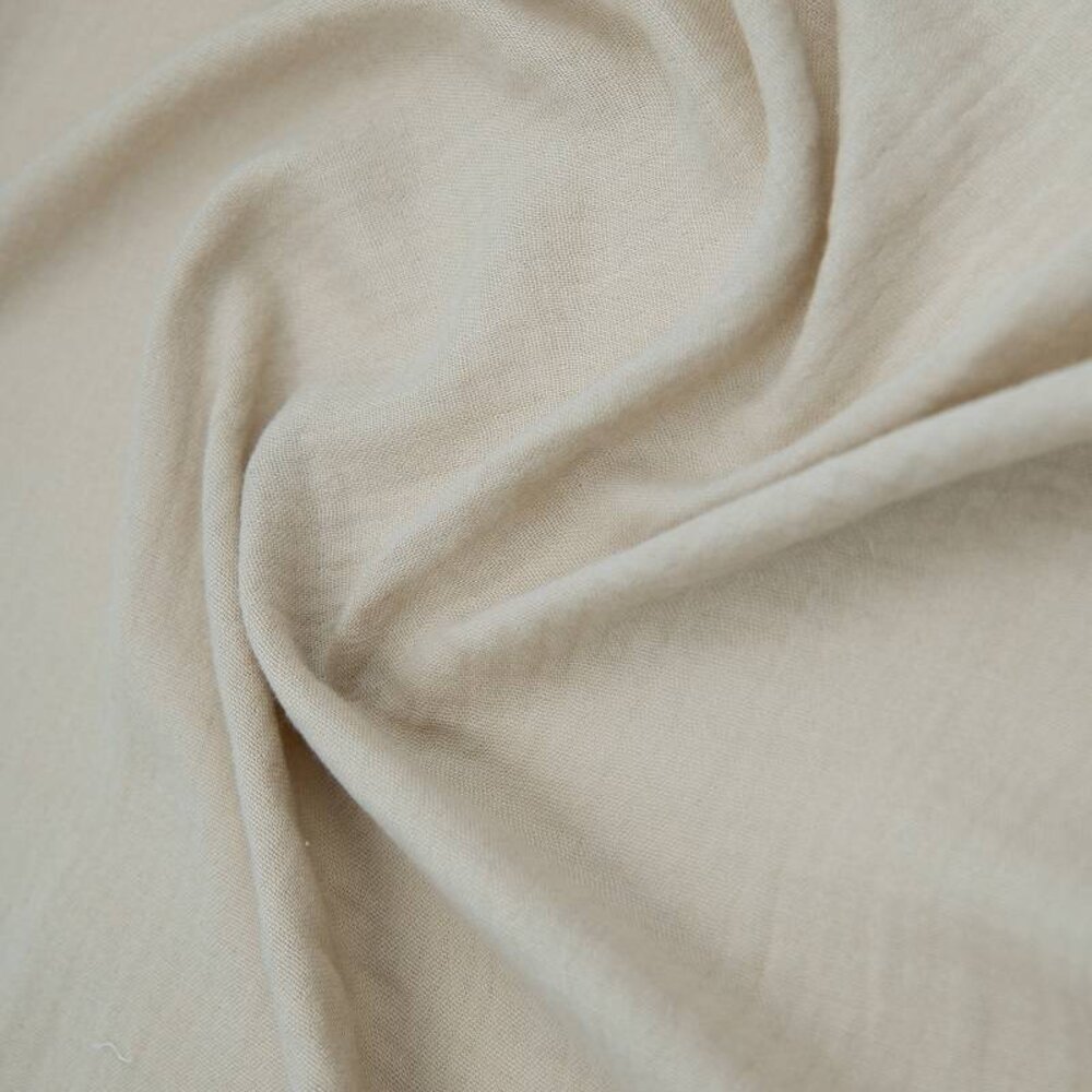 Swaddle Muslin Medium multifunctioneel - 75x75cm - set van 3 Branches / Ligh Sand / Almond