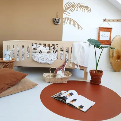 Ronde Vloermat Rust Ronde Vloermat Rust