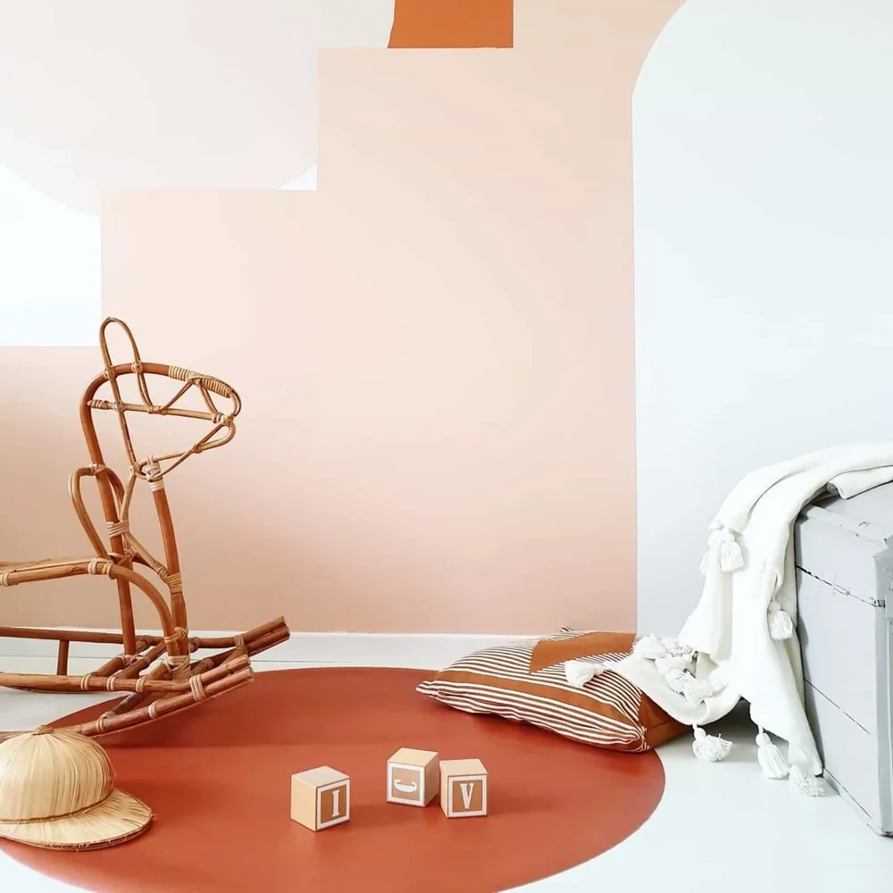 Ronde Vloermat Rust Ronde Vloermat Rust