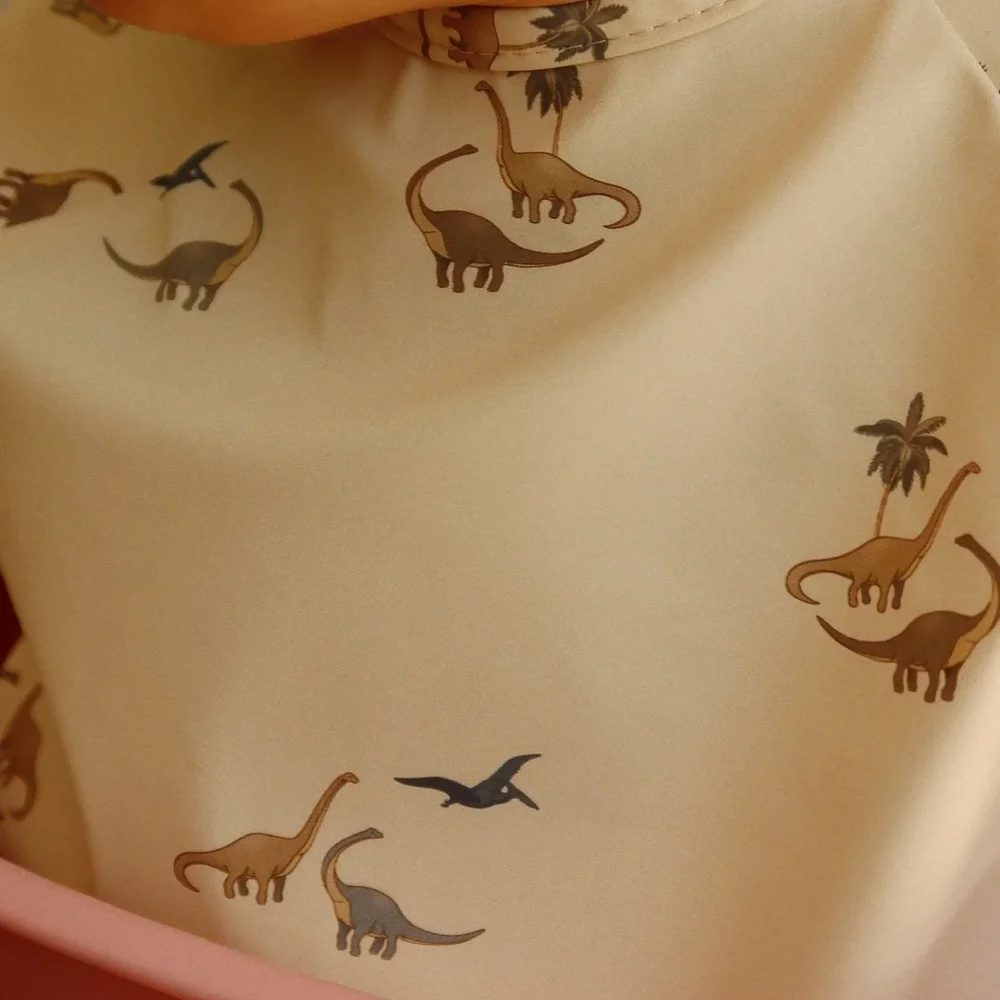 Slab met mouwen 2-pack 6-12M Kubi/Rain forest