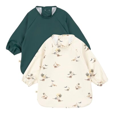 Slab met mouwen 2-pack 6-12M Kubi/Rain forest