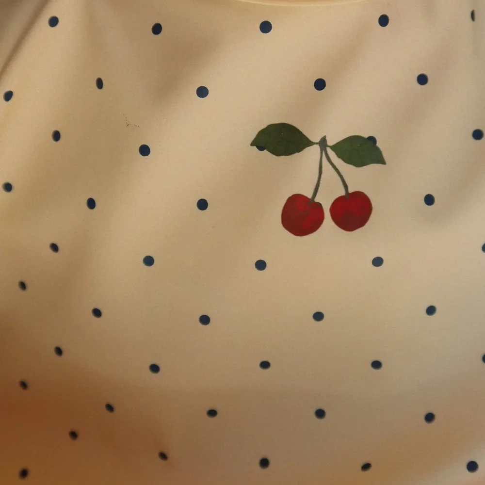 Slab met mouwen 2-pack 6-12M Navy dot /Rain washed