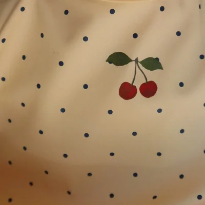 Slab met mouwen 2-pack 6-12M Navy dot /Rain washed