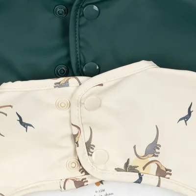 Slab met mouwen 2-pack 6-12M Kubi/Rain forest