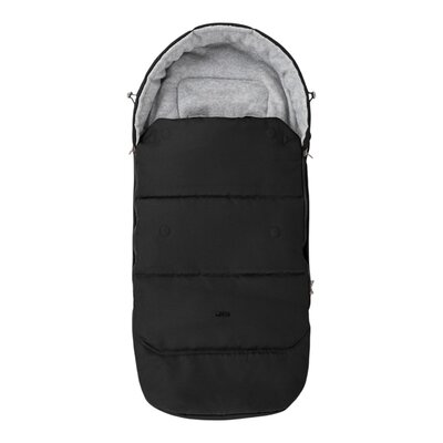 Voetenzak Space black