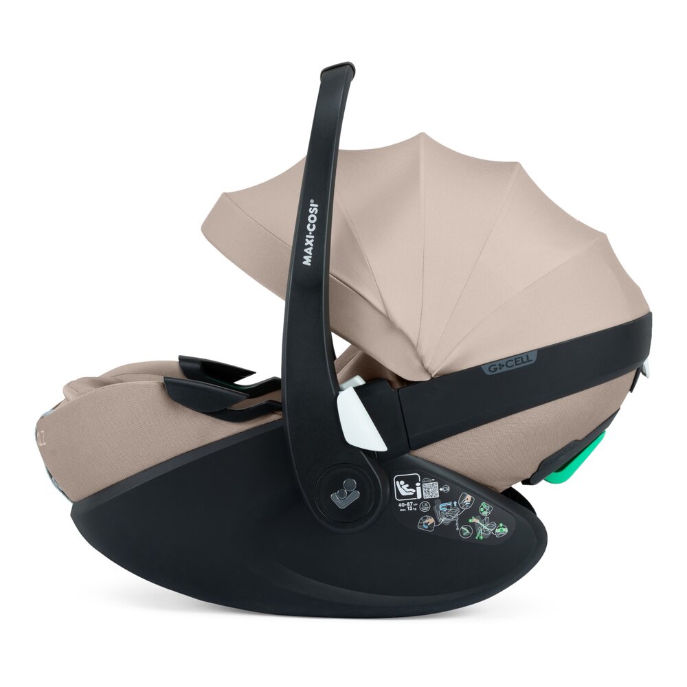 Autostoel pebble 360 Pro2 Sandy taupe Autostoel pebble 360 Pro2 Sandy taupe