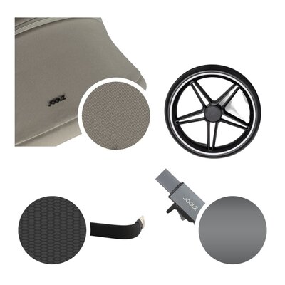 Kinderwagen Geo5 - volledige set Sage green Kinderwagen Geo5 - volledige set Sage green