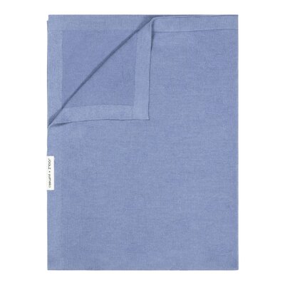 Cloud soft dekentje Azure blue