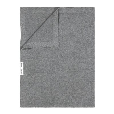 Cloud soft dekentje Stormy grey