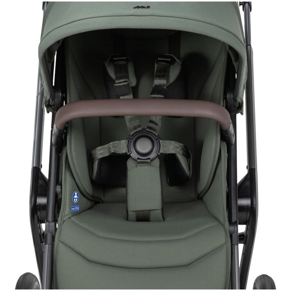 Kinderwagen Geo5 - volledige set Forest green