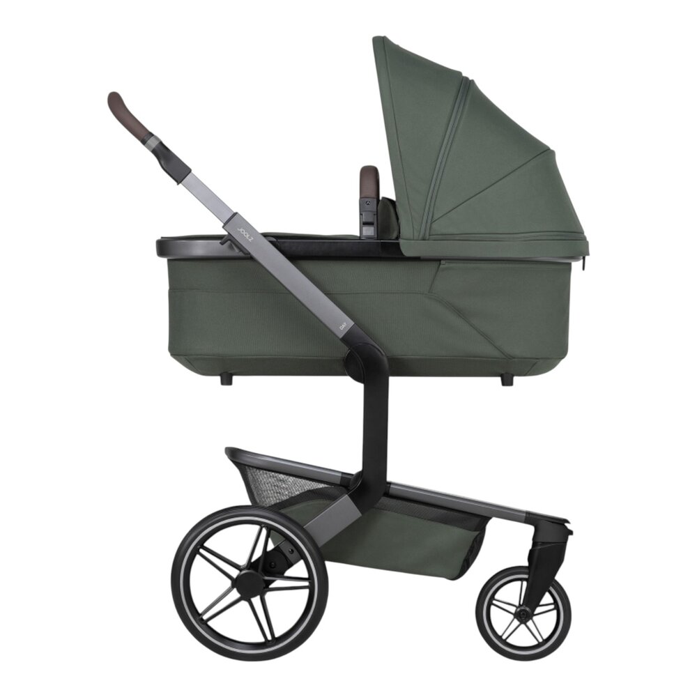 Kinderwagen Geo5 - volledige set Forest green