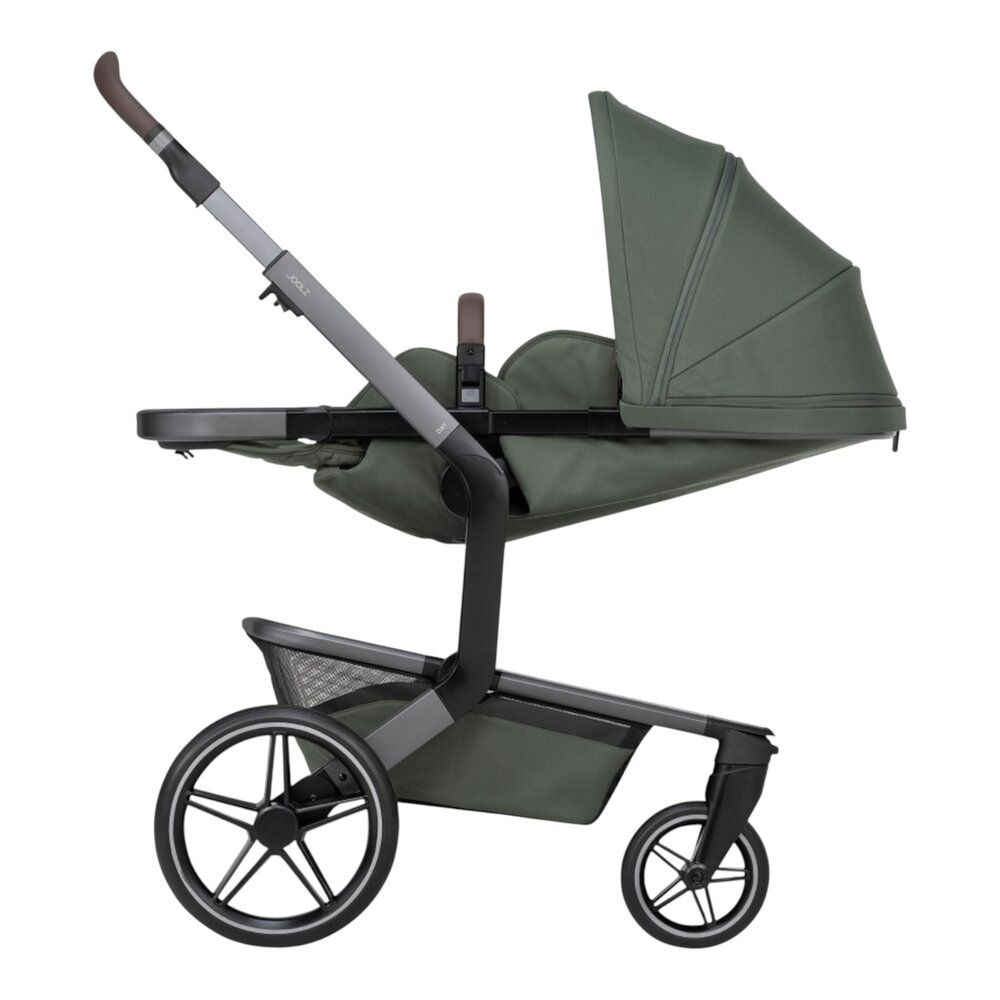 Kinderwagen Geo5 - volledige set Forest green