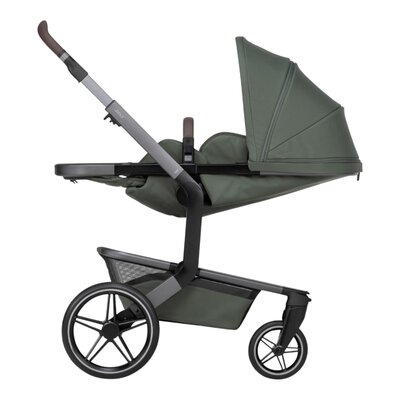 Kinderwagen Geo5 - volledige set Forest green