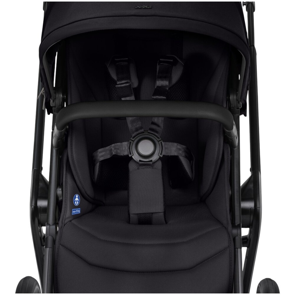 Kinderwagen Geo5 - volledige set Space black