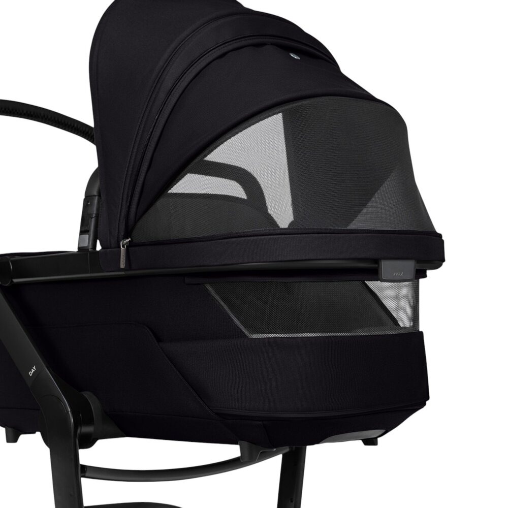 Kinderwagen Geo5 - volledige set Space black