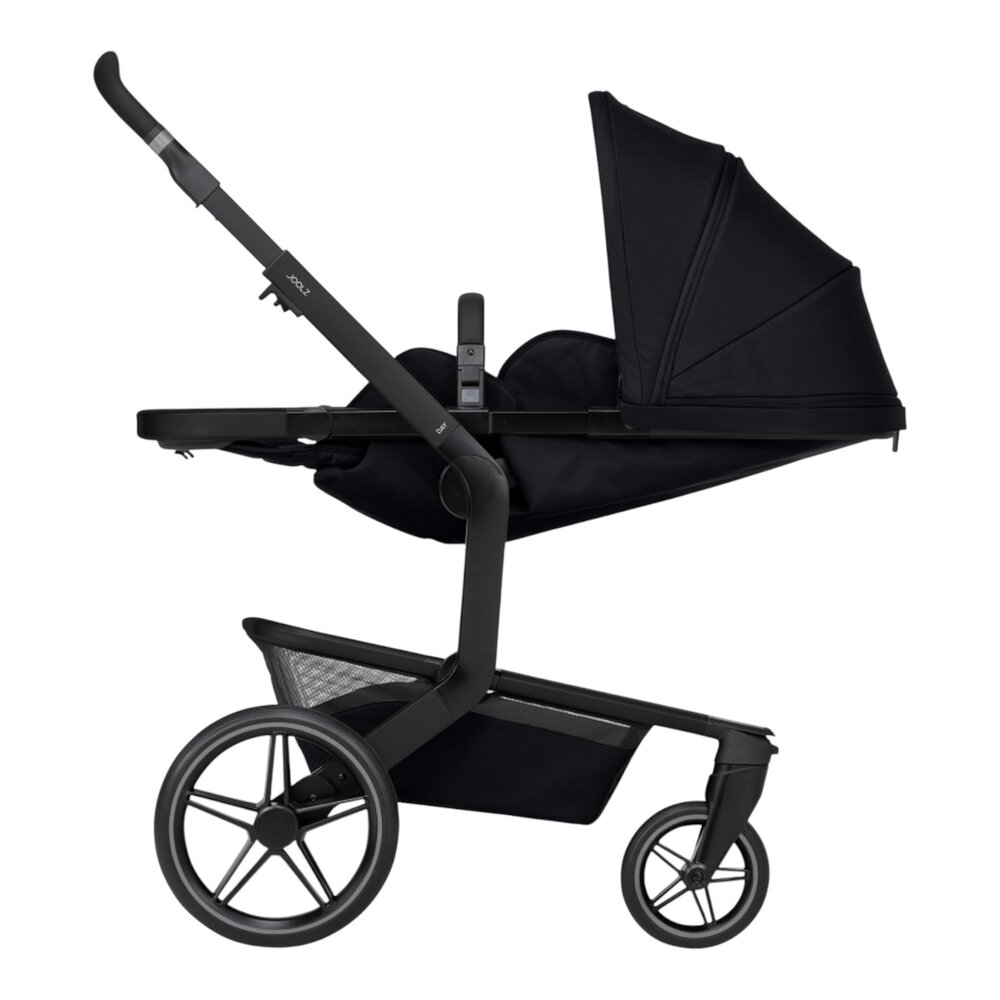Kinderwagen Geo5 - volledige set Space black