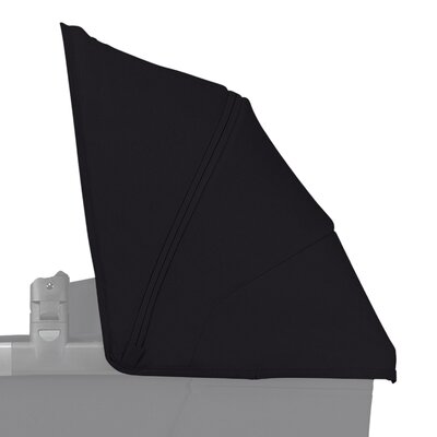 Geo3 zonnekap Space black