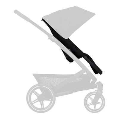 Geo3 seat Space black Geo3 seat Space black