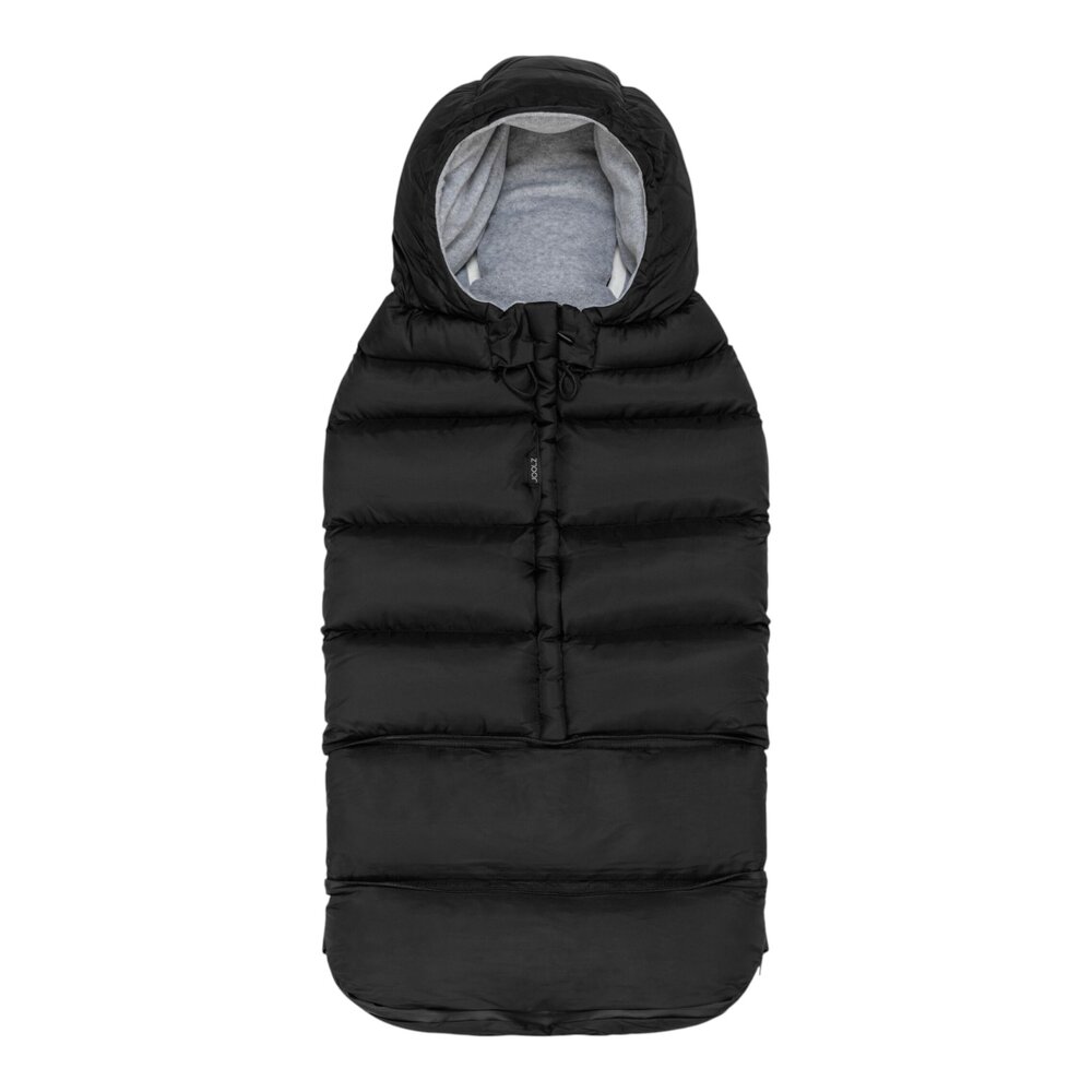Voetenzak puffered Space black Voetenzak puffered Space black