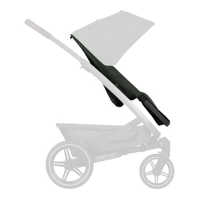 Geo3 seat Forest green