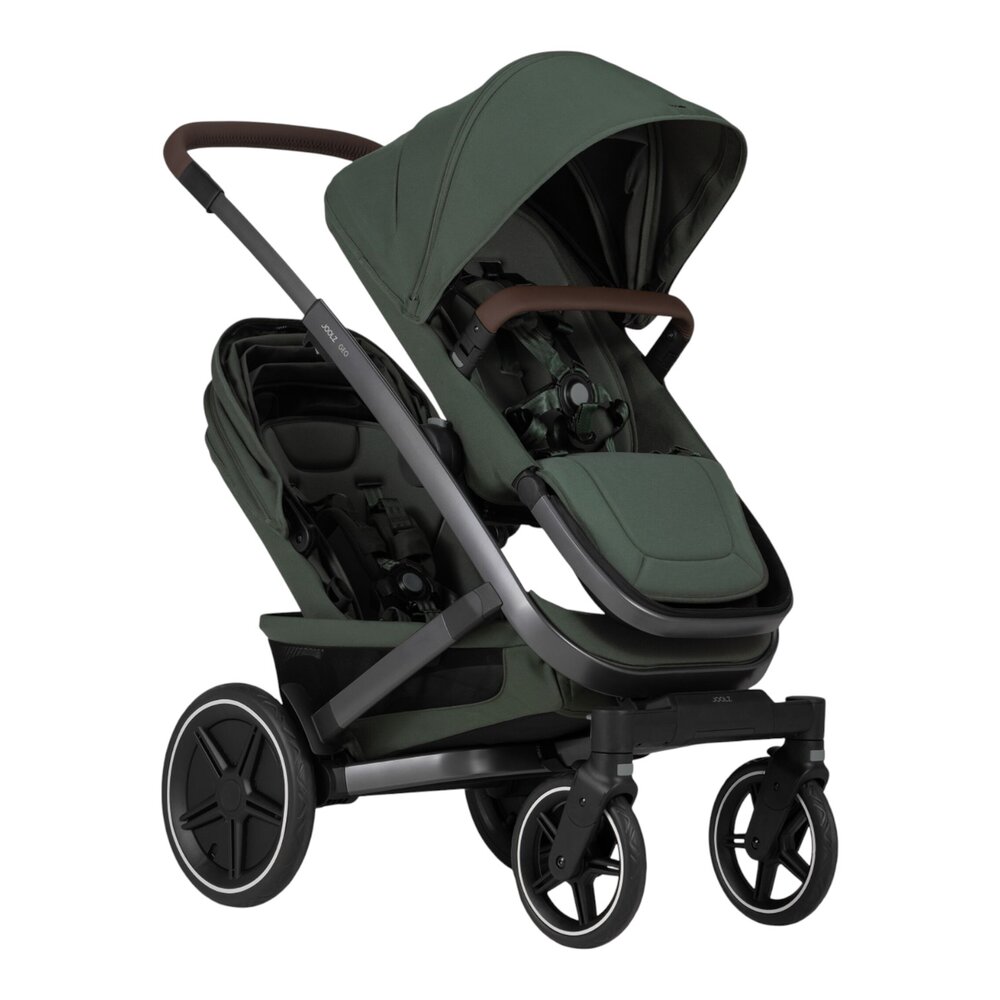 Geo3 seat Forest green