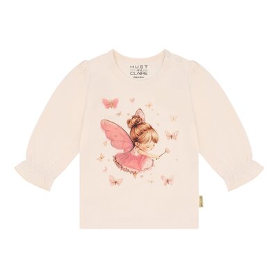 T-shirt lange mouwen Petal pink