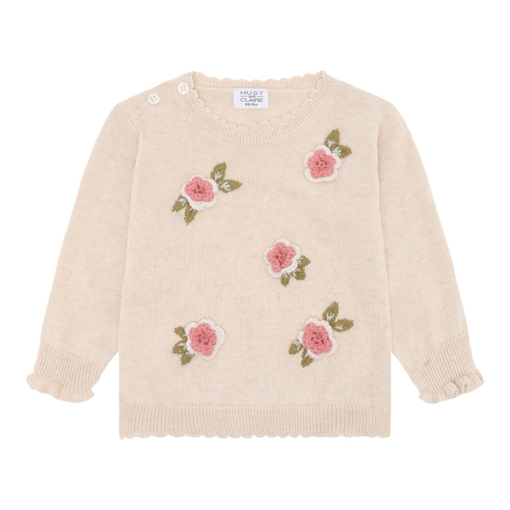 Pullover Whisper Melange