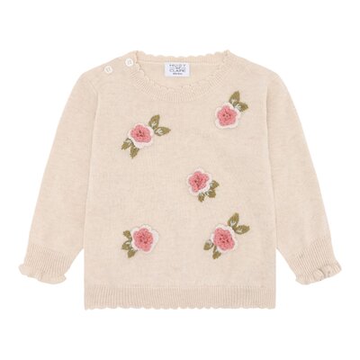 Pullover Whisper Melange