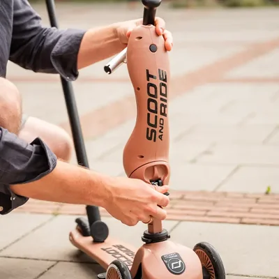 Step Highwaykick 1 - Push & Go Mocha