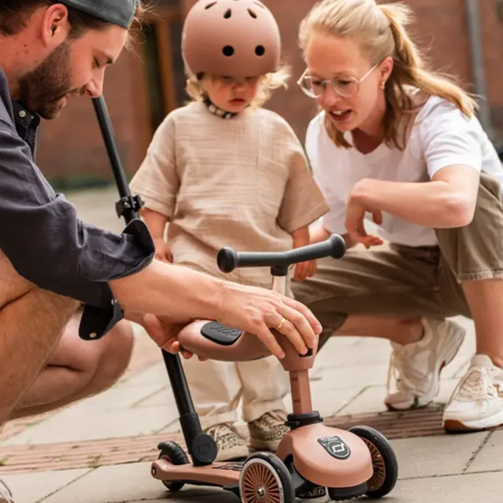 Step Highwaykick 1 - Push & Go Mocha