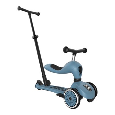 Highwaykick 1 - Push & Go Steel