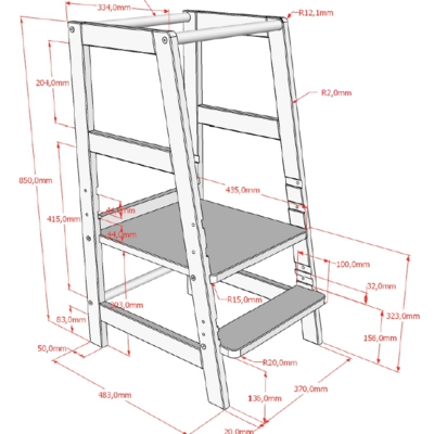 Forrest leertoren beuk Natuur Forrest leertoren beuk Natuur