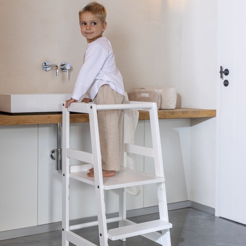 Forrest leertoren beuk Wit Forrest leertoren beuk Wit