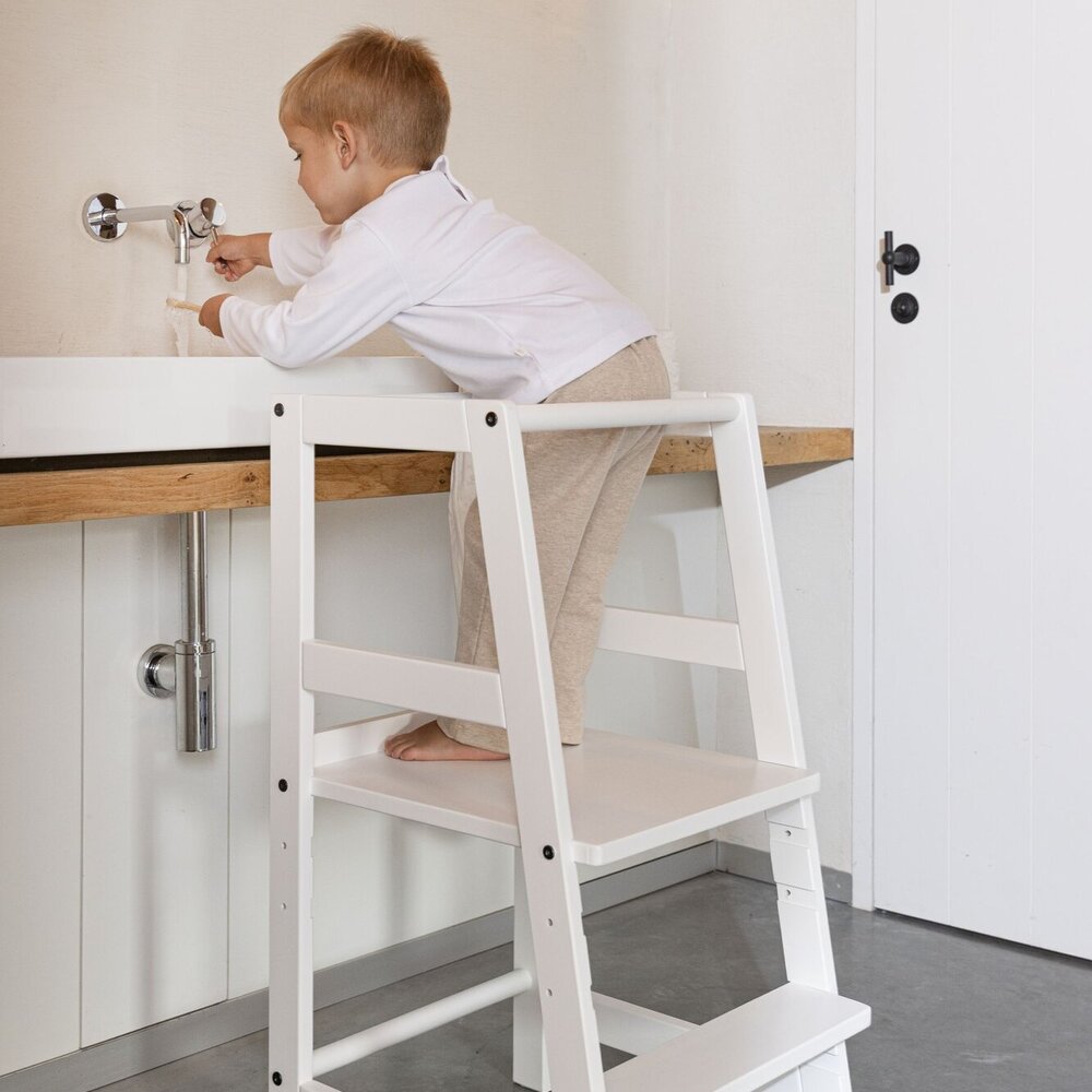 Forrest leertoren beuk Wit Forrest leertoren beuk Wit