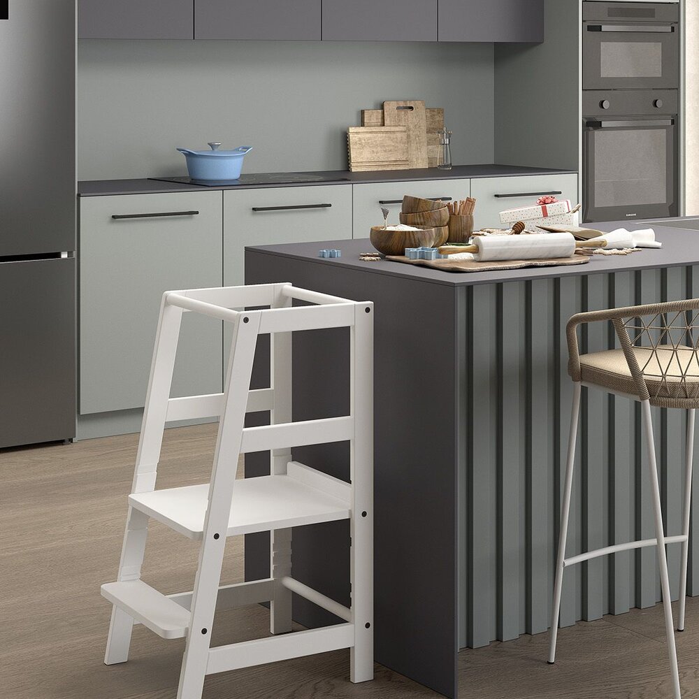 Forrest leertoren beuk Wit Forrest leertoren beuk Wit