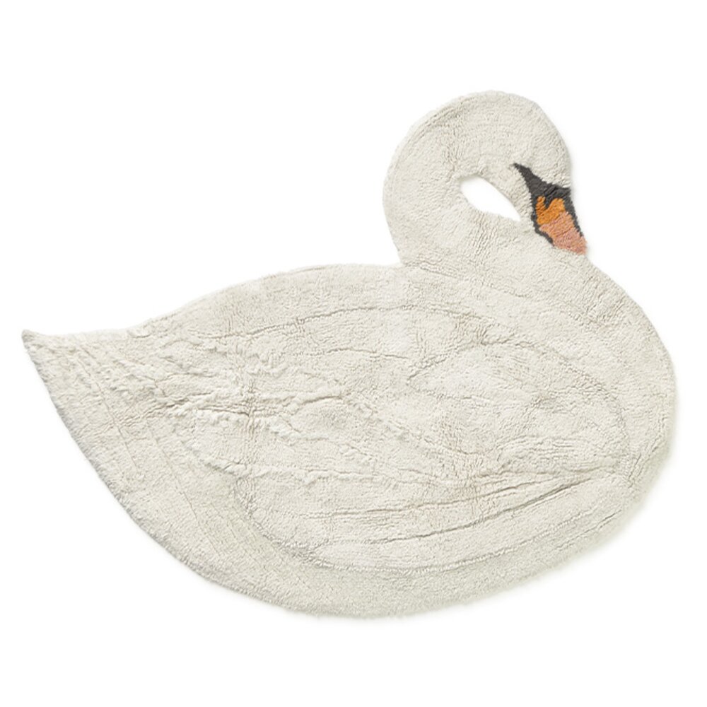 Wasbaar tapijt Swan 120 x 100 cm Wasbaar tapijt Swan 120 x 100 cm