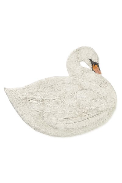 Wasbaar tapijt Swan 120 x 100 cm