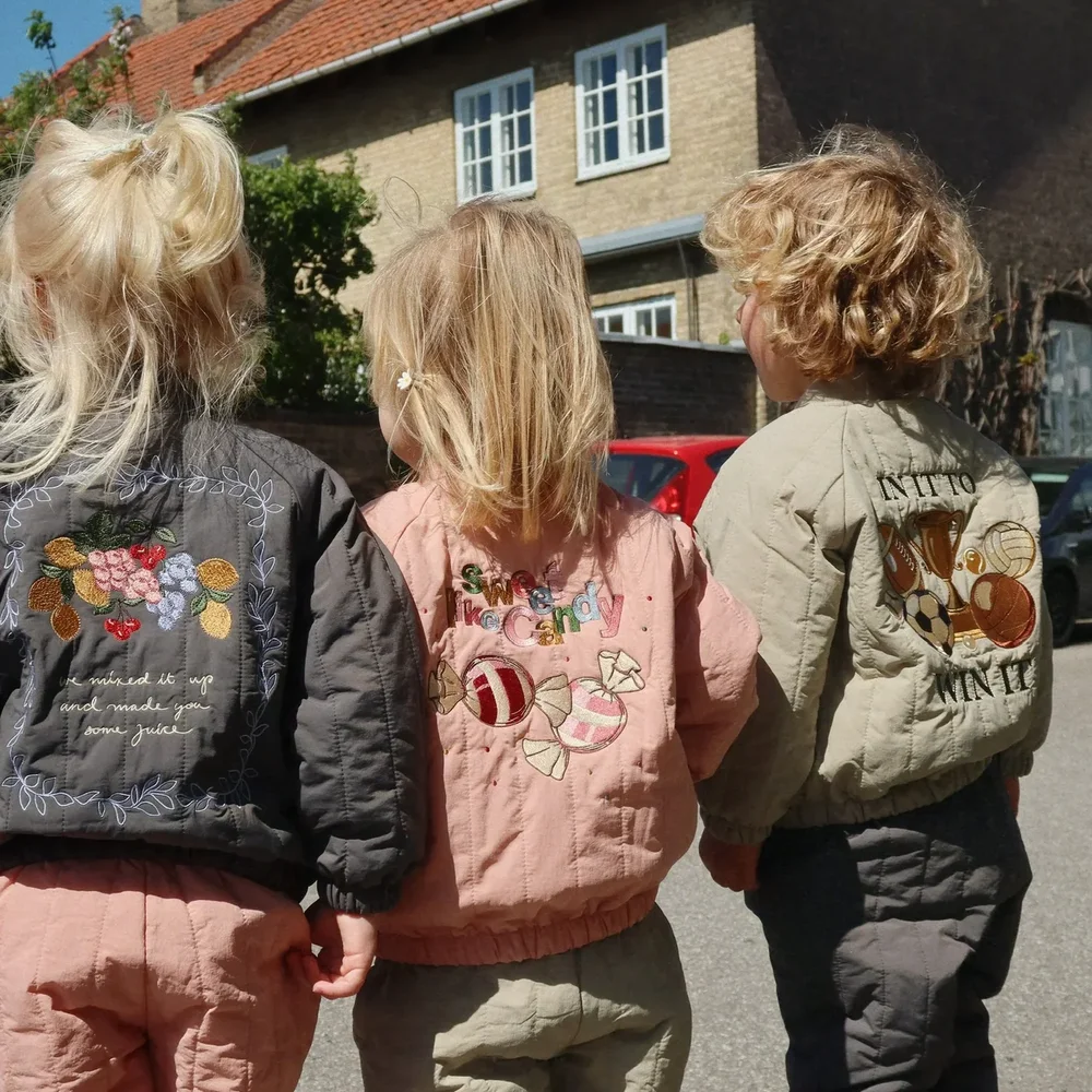 Juno bomber jacket Cameo brown