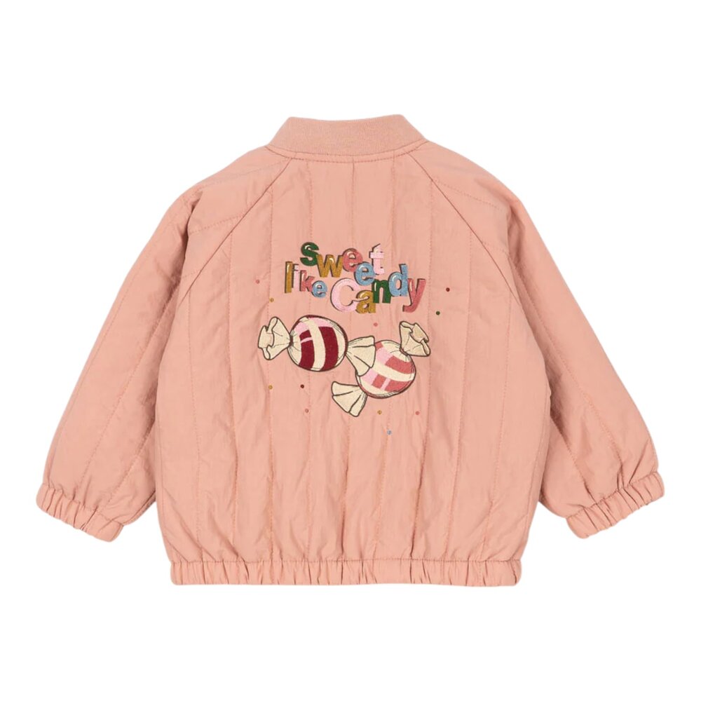 Juno bomber jacket Cameo brown