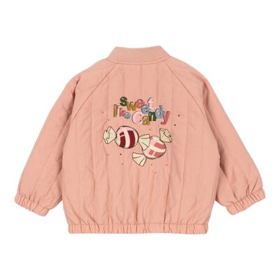 Juno bomber jacket Cameo brown