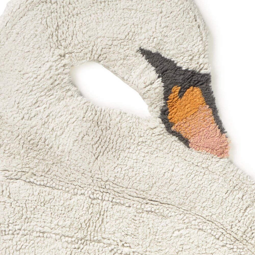 Wasbaar tapijt Swan 120 x 100 cm Wasbaar tapijt Swan 120 x 100 cm