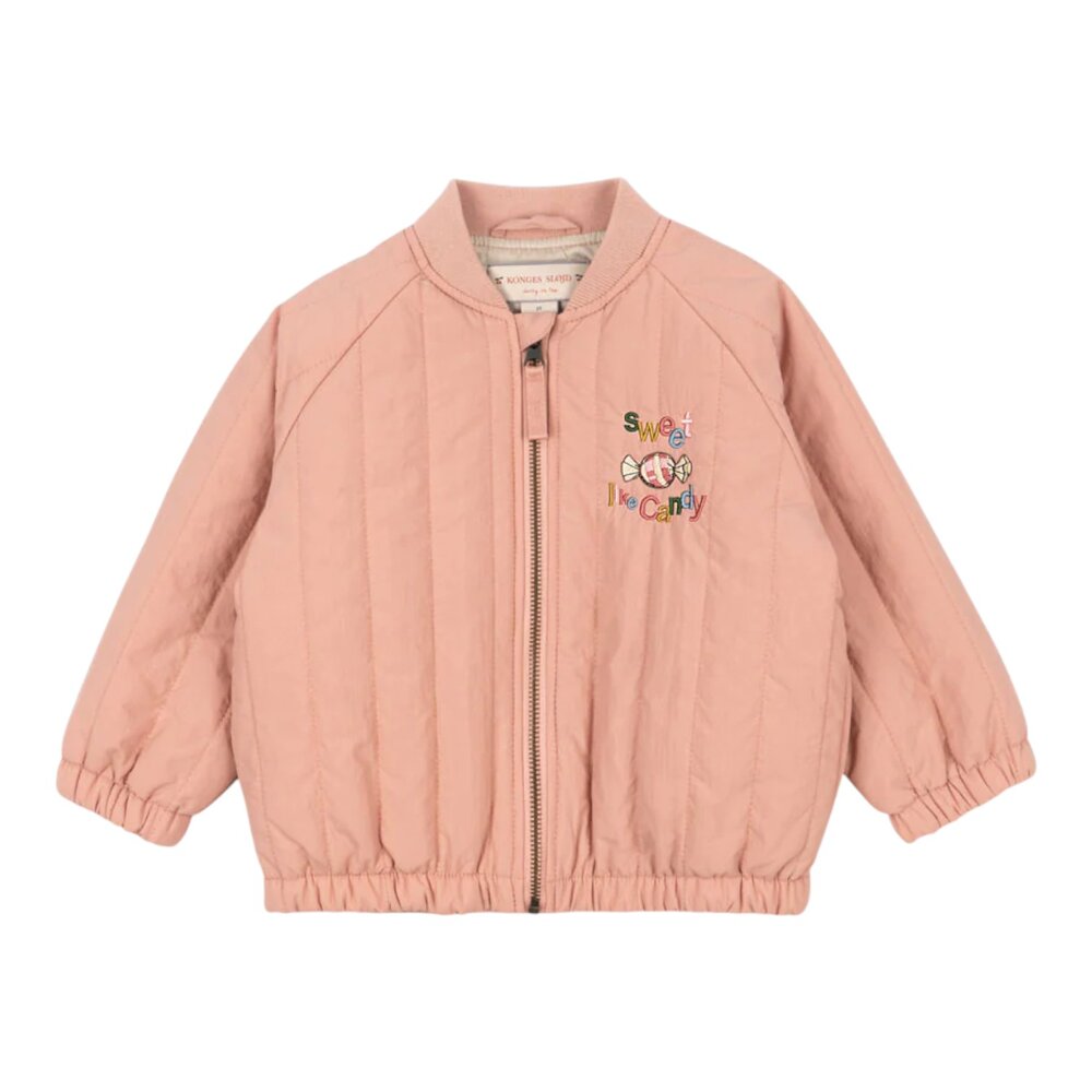 Juno bomber jacket Cameo brown