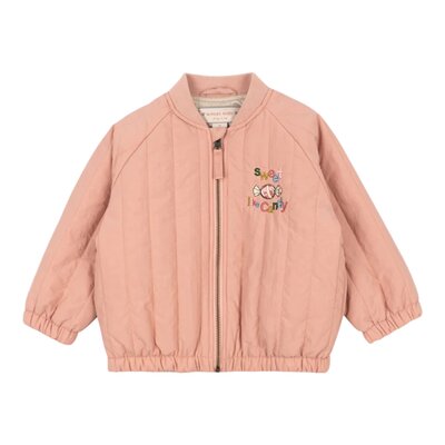 Juno bomber jacket Cameo brown