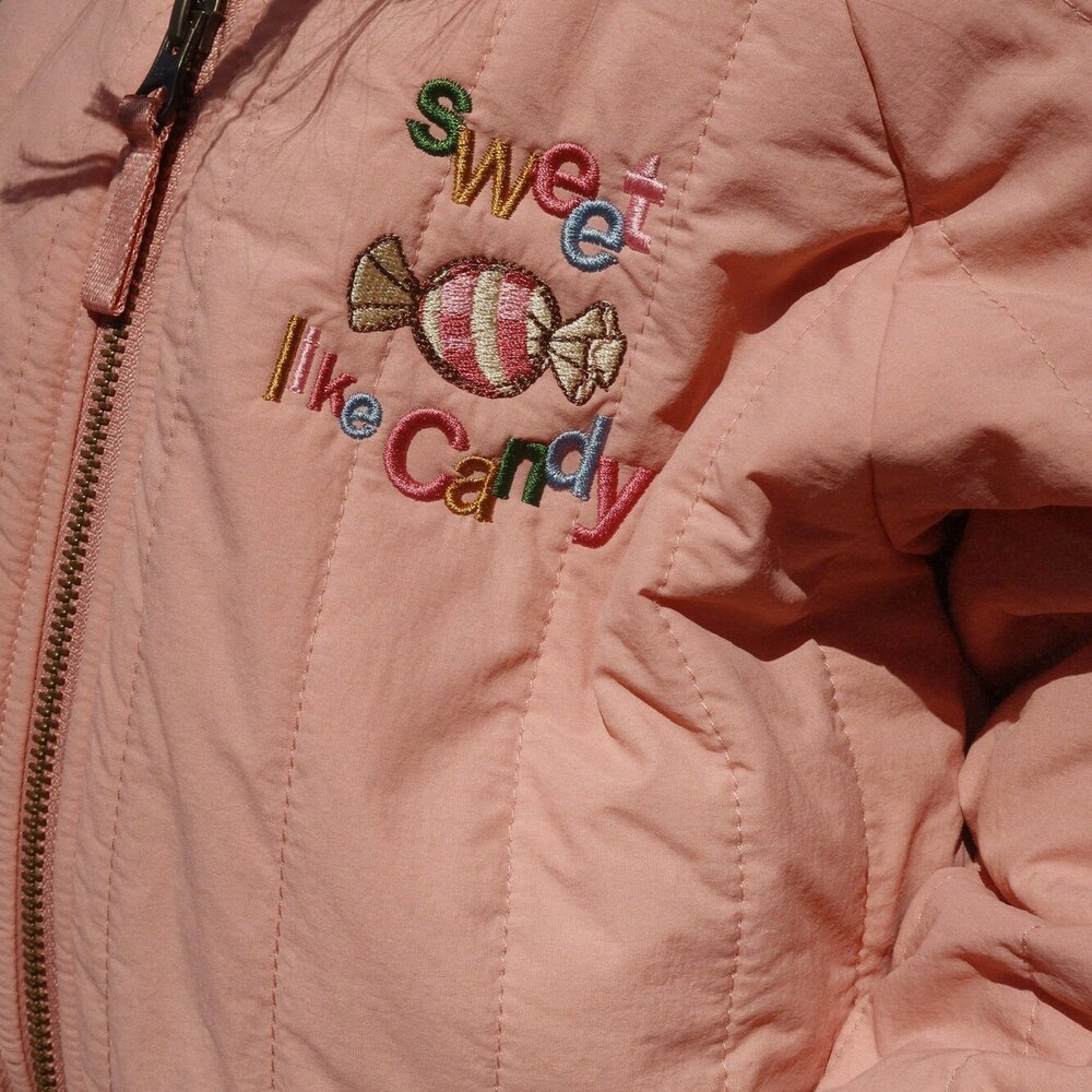 Juno bomber jacket Cameo brown