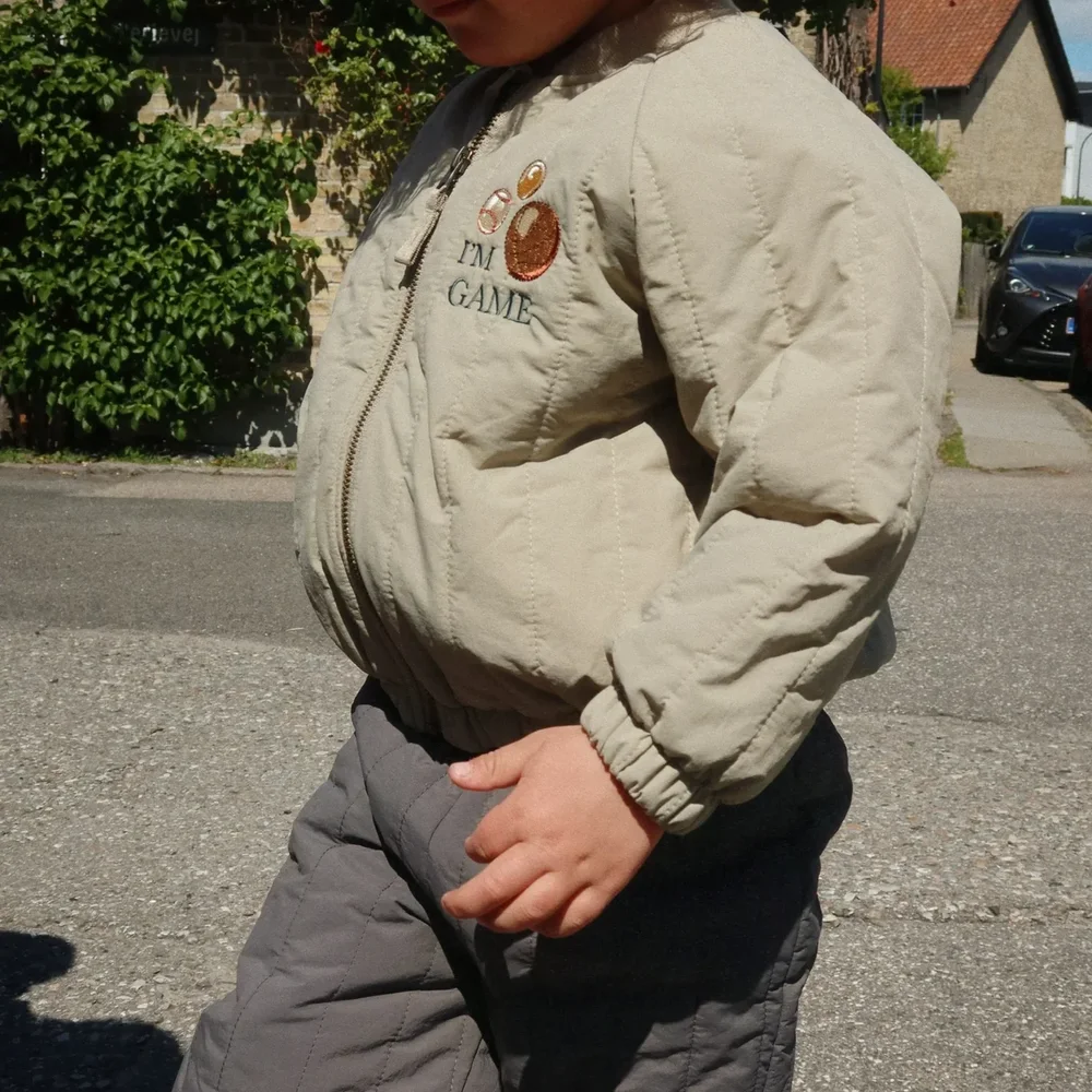 Juno bomber jacket Laurel oak