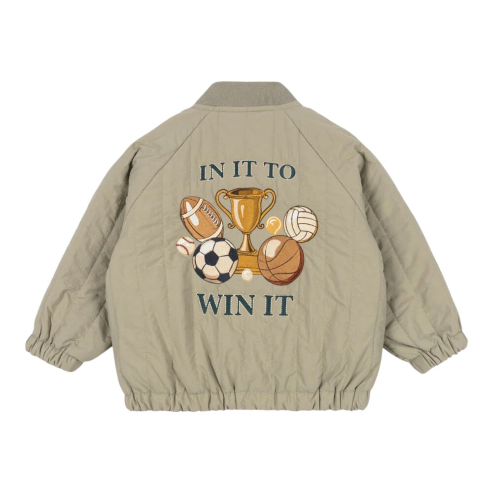 Juno bomber jacket Laurel oak